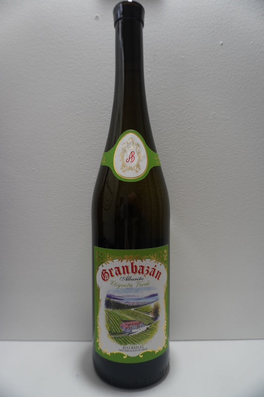 Granbazan, Albarino, "Etiqueta Verde," Rias Baixas, Spain 2024