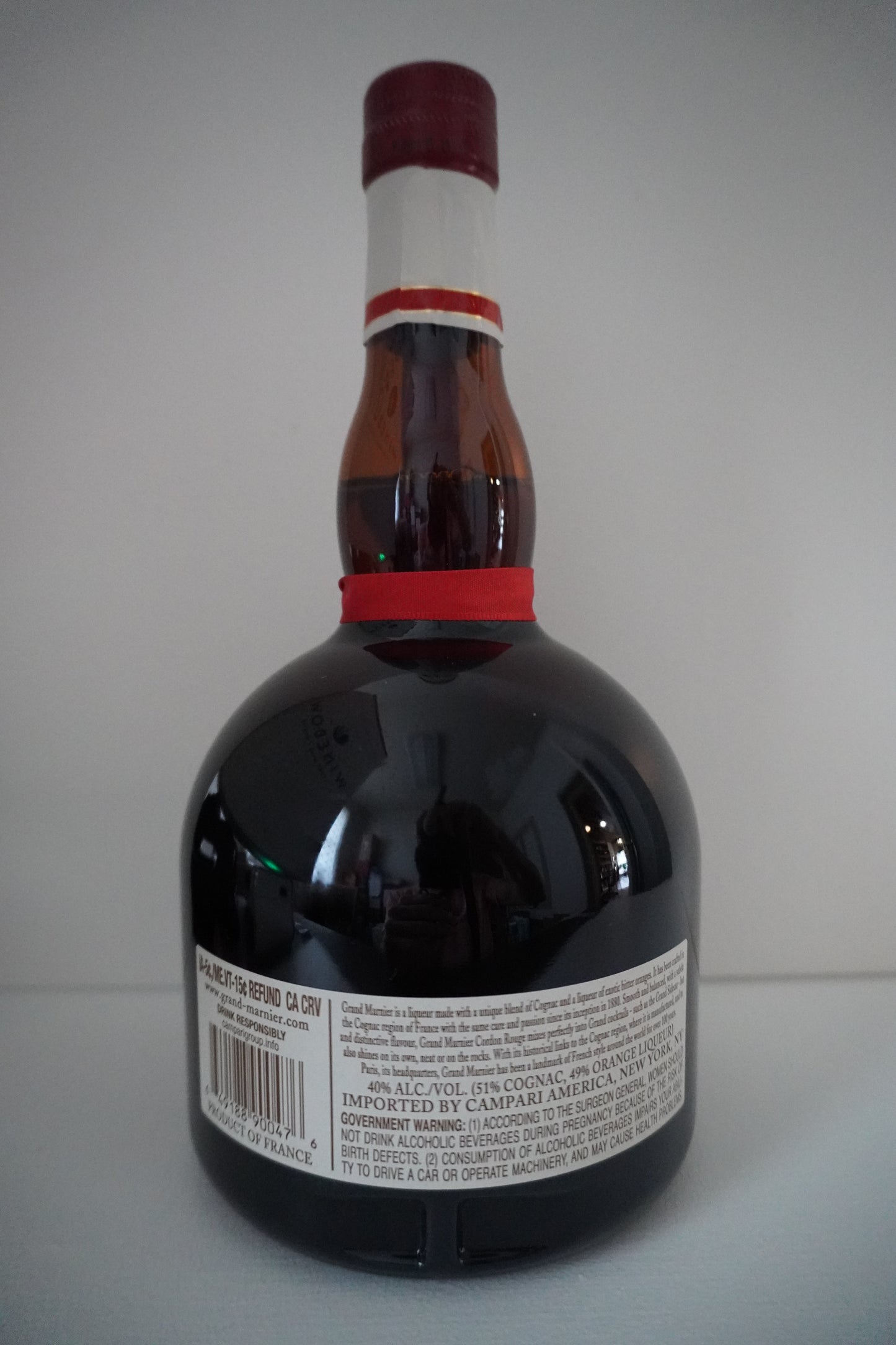 Grand Marnier "Gordon Rouge"