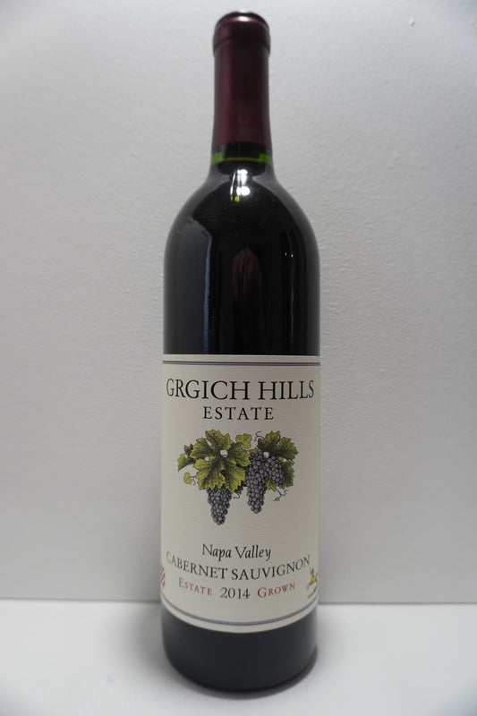 Grgich Hills Estate, Cabernet Sauvignon, Napa Valley, California, United States 2014