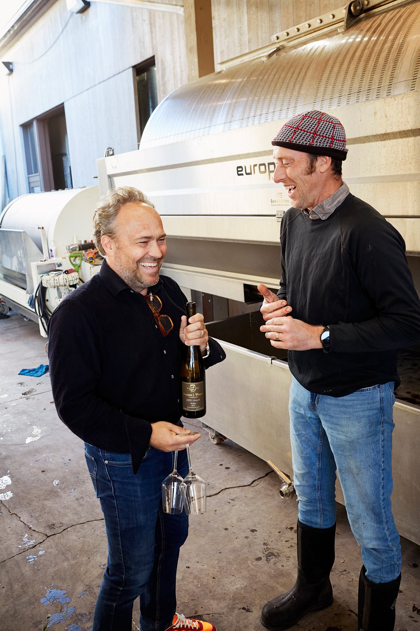 Riesling Masterclass: Hermann J. Wiemer Vineyard x Aszú Wines & Spirits 02/15/2026