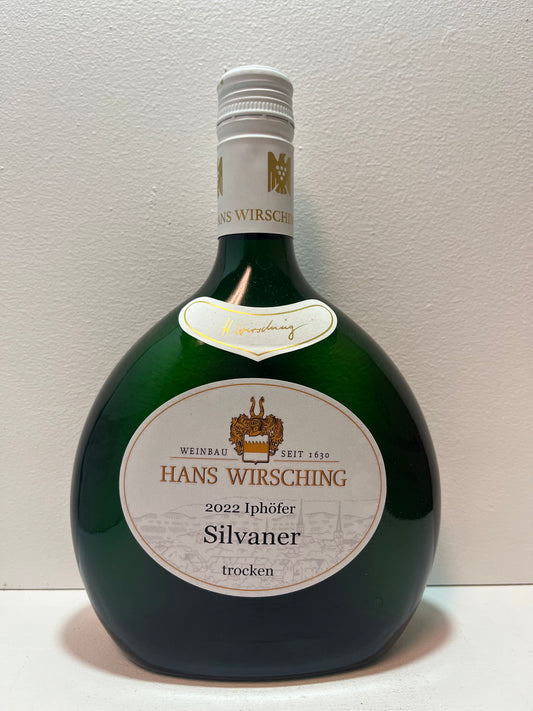 Hans Wirsching, Silvaner, Trocken, Iphofer, Franken 2022
