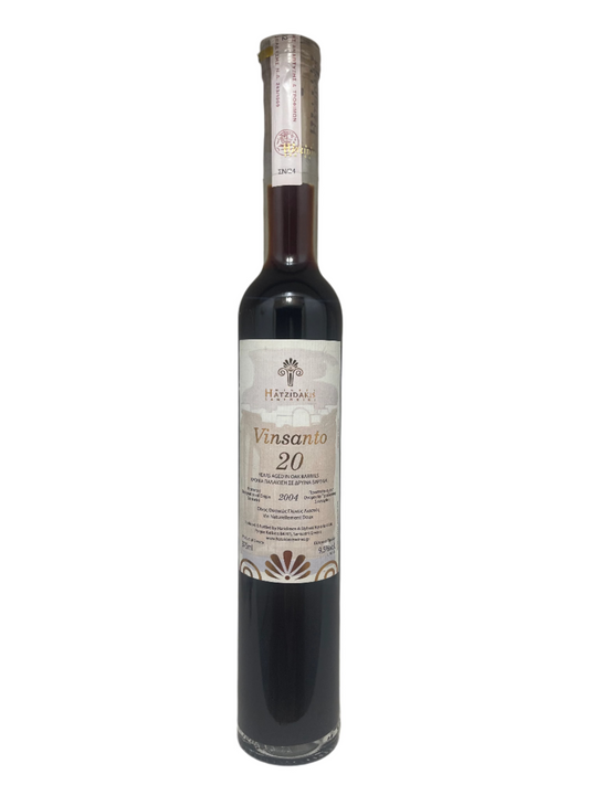 Hatzidakis, Assyrtiko, Vinsanto, "20 Years in Oak," Santorini, Greece 2004 (375ml)