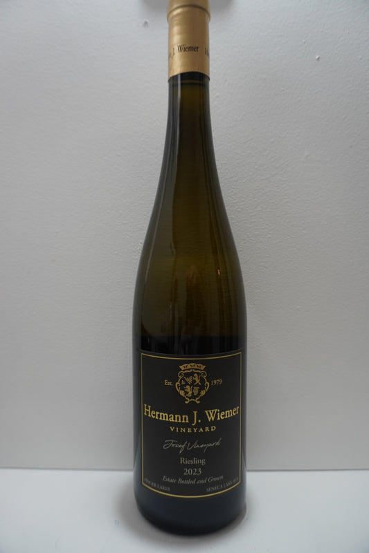 Hermann J. Wiemer, Riesling, "Josef Vineyard," Finger Lakes, New York, United States 2023