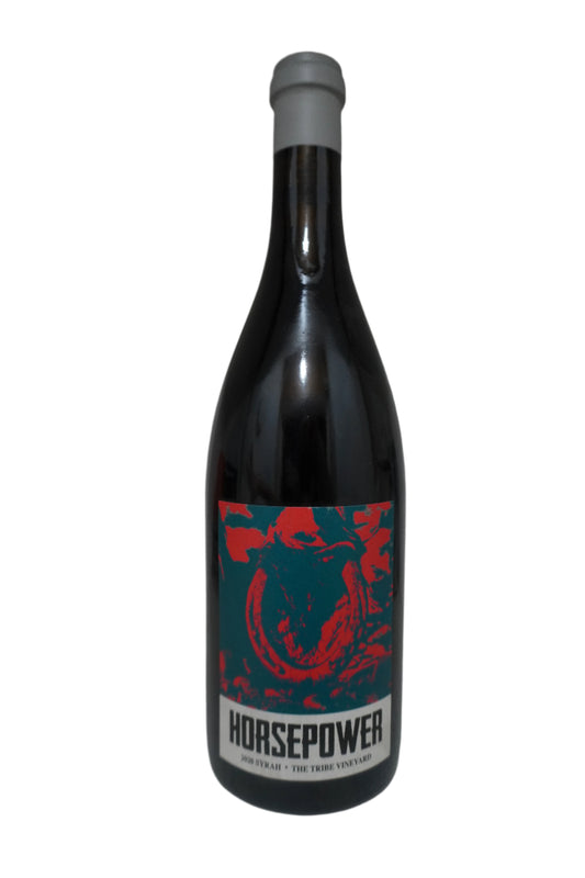 Horsepower, Syrah, "The Tribe Vineyard," Walla Walla Valley, Washington, United States 2020