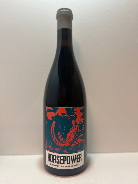 Horsepower, Syrah, "The Tribe Vineyard," Walla Walla Valley, Washington, United States 2020