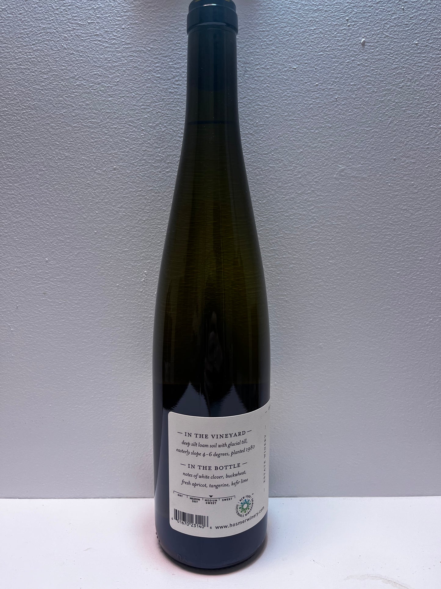 Hosmer, Riesling, Cayuga Lake, Finger Lakes 2022