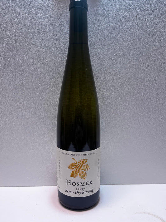 Hosmer, Riesling, Cayuga Lake, Finger Lakes 2022