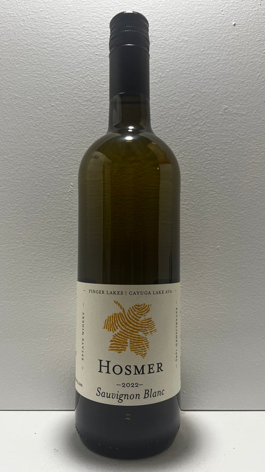 Hosmer, Sauvignon Blanc, Finger Lakes 2022