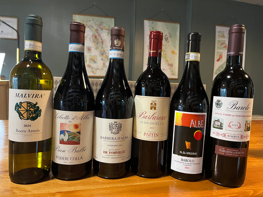 Piedmont Tasting Bundle - 12 bottles