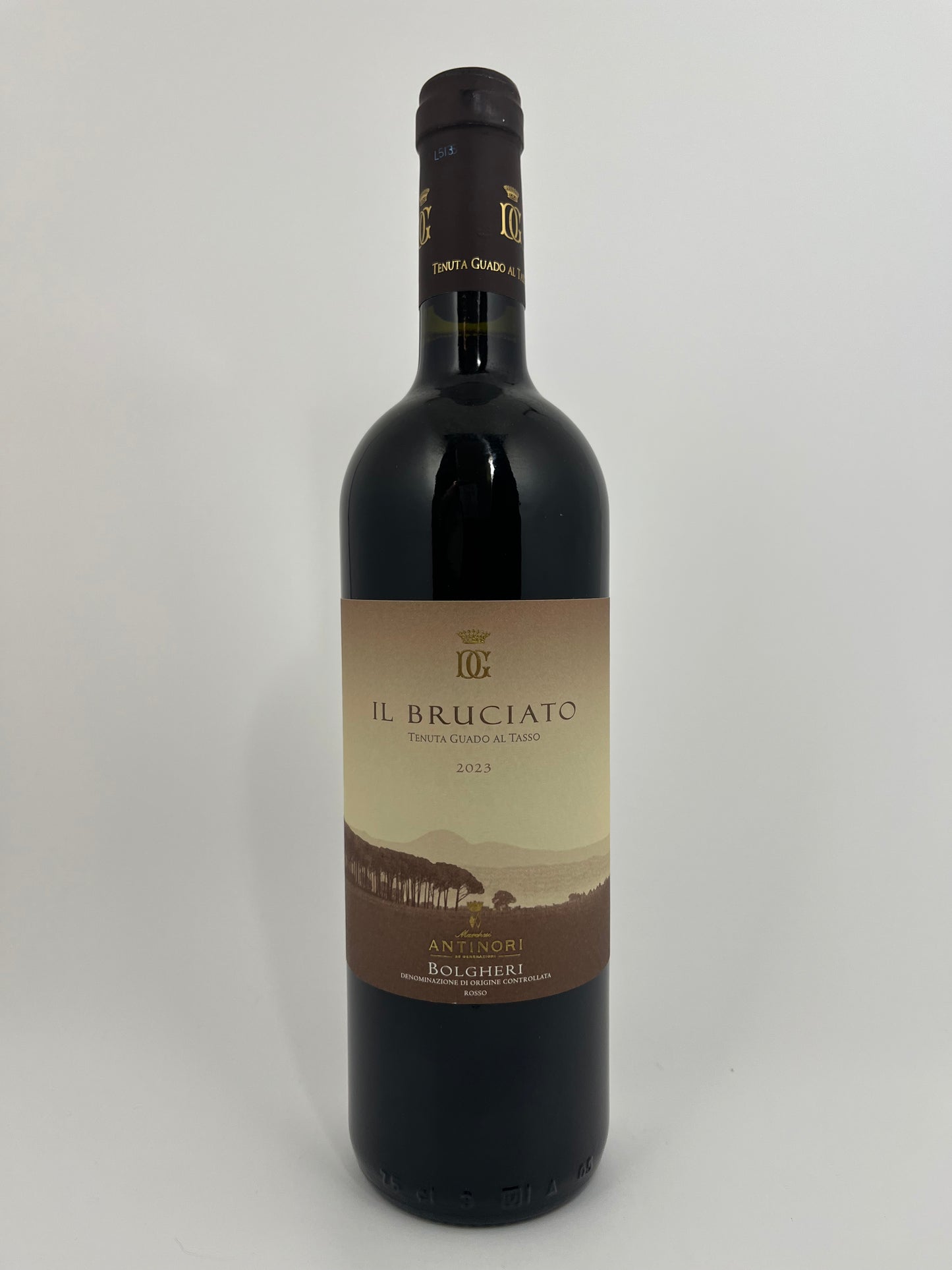 Antinori Guado Al Tasso, Cabernet Sauvignon, "Il Bruciato," Bolgheri Rosso, Tuscany, Italy 2023