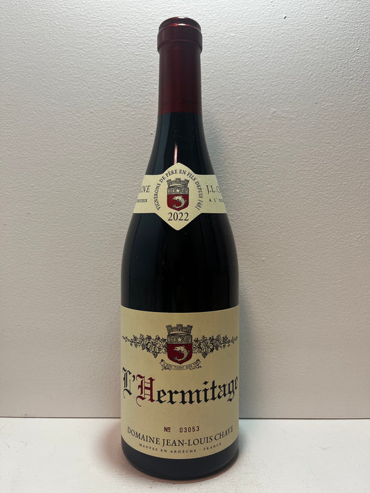 Jean Louis Chave, Syrah, Hermitage, Rhone, France 2022