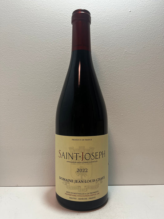 Jean Louis Chave, Syrah, Saint-Joseph, Rhone, France 2022