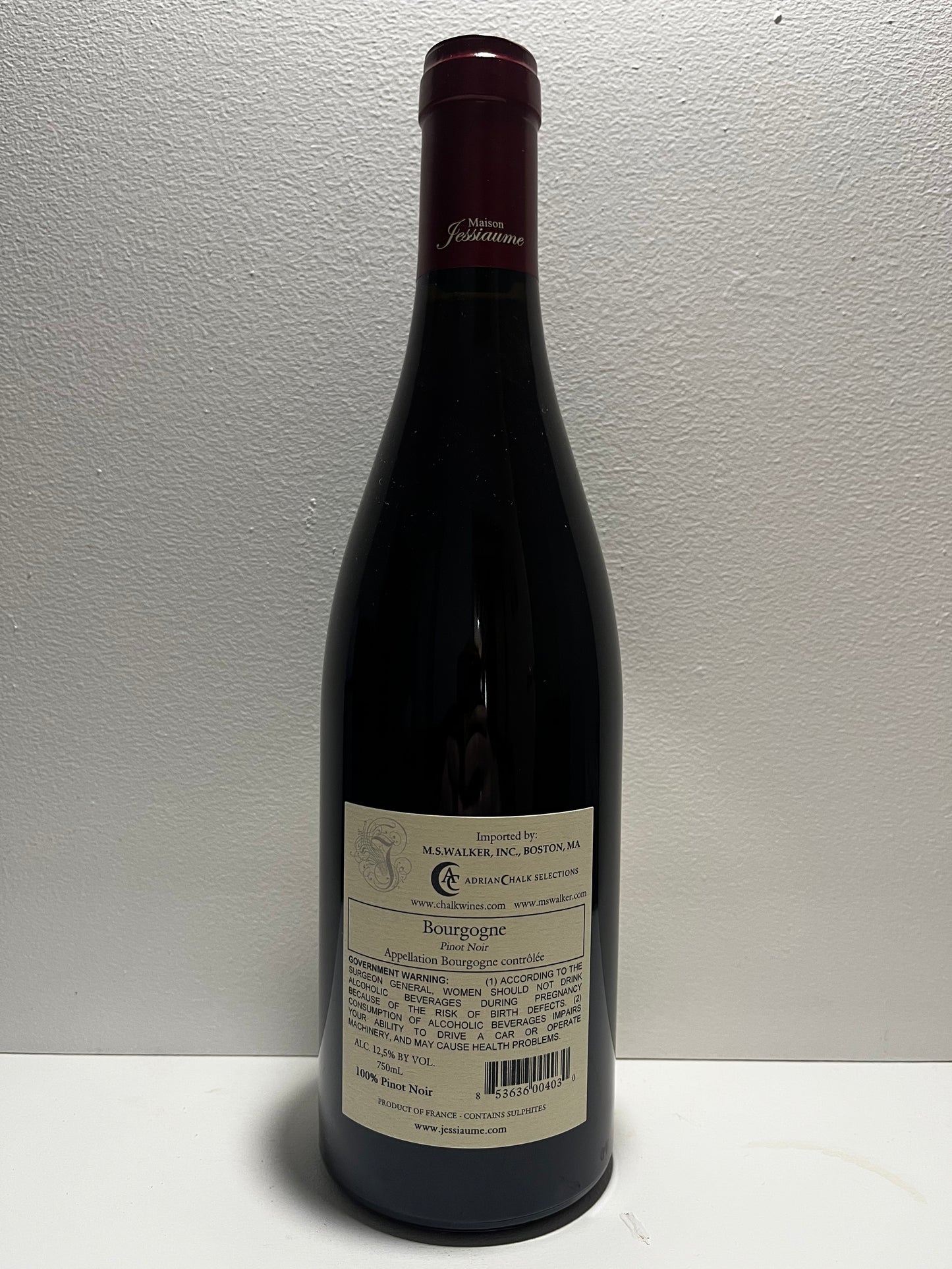 Jessiaume, Pinot Noir, Burgundy, France 2022