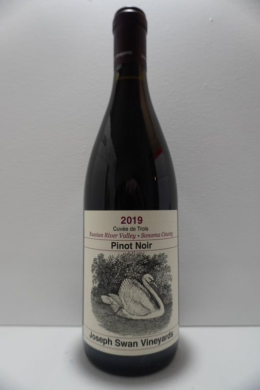 Joseph Swan Vineyards, Pinot Noir, "Cuvee de Trois," Russian River Valley, Sonoma, California 2019