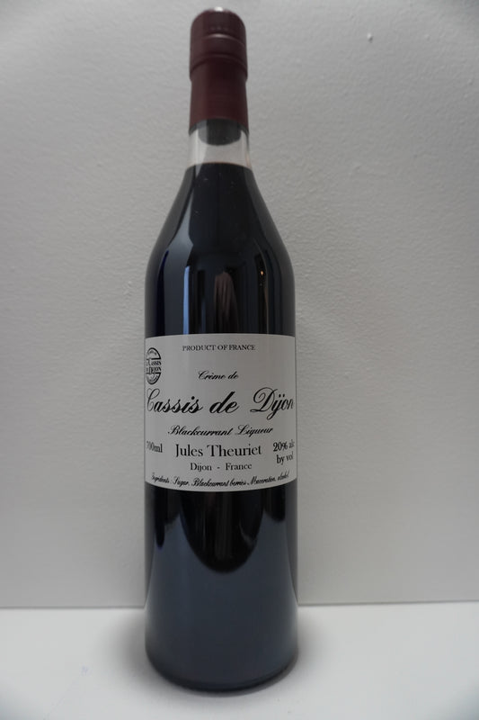 Jules Theuriet Creme de Cassis de Dijon (700ml)