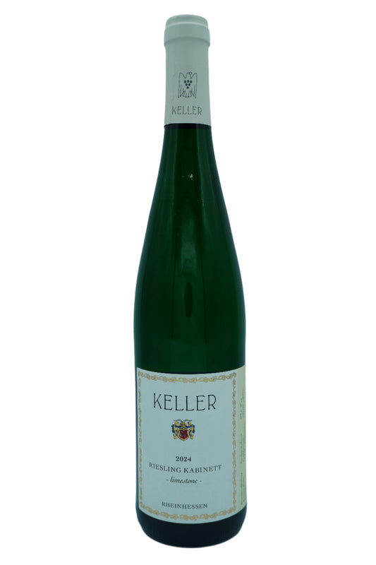 Keller, Riesling, Kabinett, "Limestone," Rheinhessen, Germany 2024