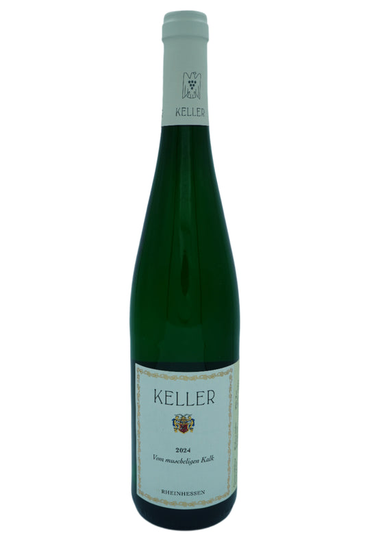 Keller, Pinot Blanc/ Chardonnay/ Sylvaner, "Vom Muscheligen Kalk," Rheinhessen, Germany 2024