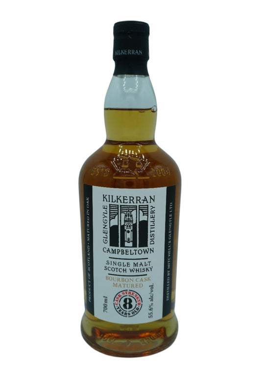 Kilkerran Bourbon Cask Matured Single Malt 8 Year