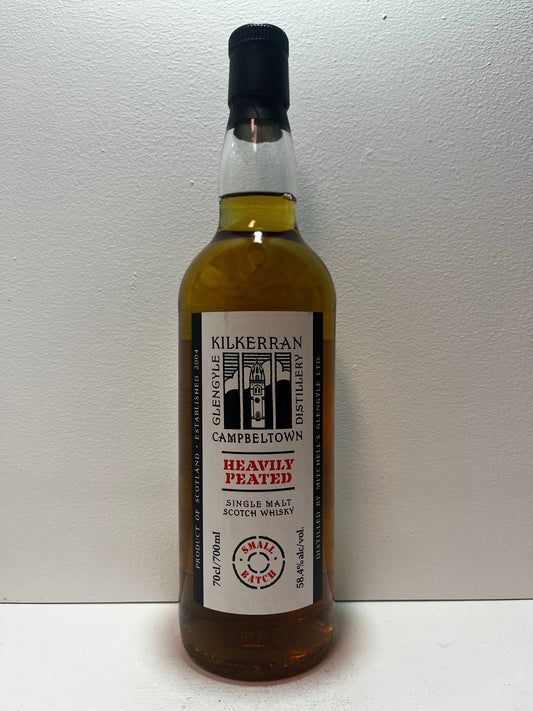 Kilkerran Heavily Peated Single Malt Scotch Whisky