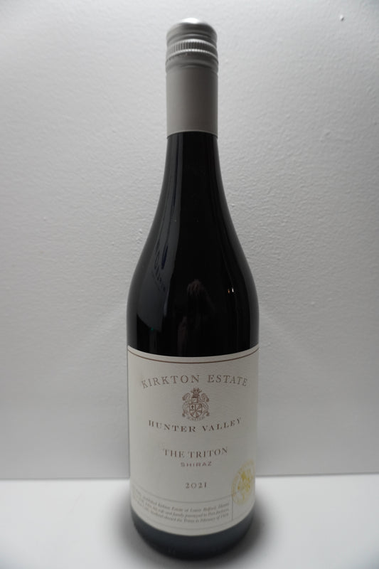 Kirkton Estate, Shiraz, "The Triton," Hunter Valley, New South Wales, Australia 2021