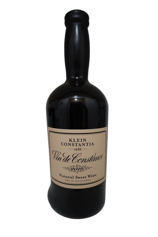 Bottle of Klein Constantia Vin de Constance Front Label