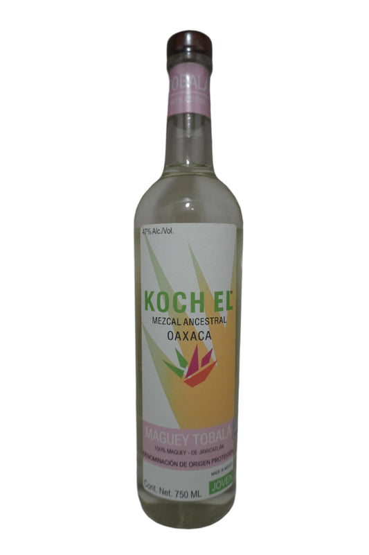 Koch El, Tobala, Ancestral, Mezcal 750ml