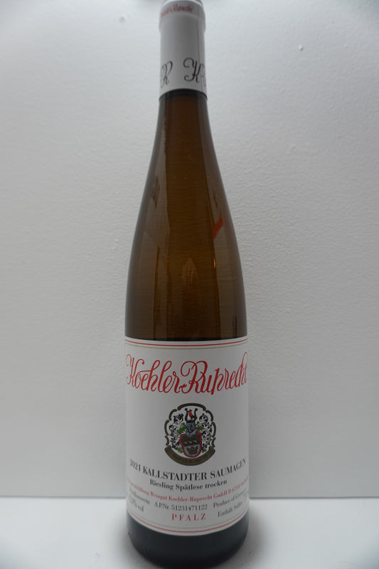 Koehler-Ruprecht, Riesling, Spatlese Trocken, Kallstadter Saumagen, Pfalz, Germany 2021