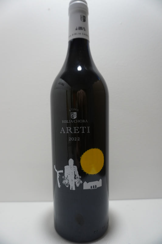 Ktima Biblia Chora, Assyrtiko, "Areti," Pangeon, Greece 2022