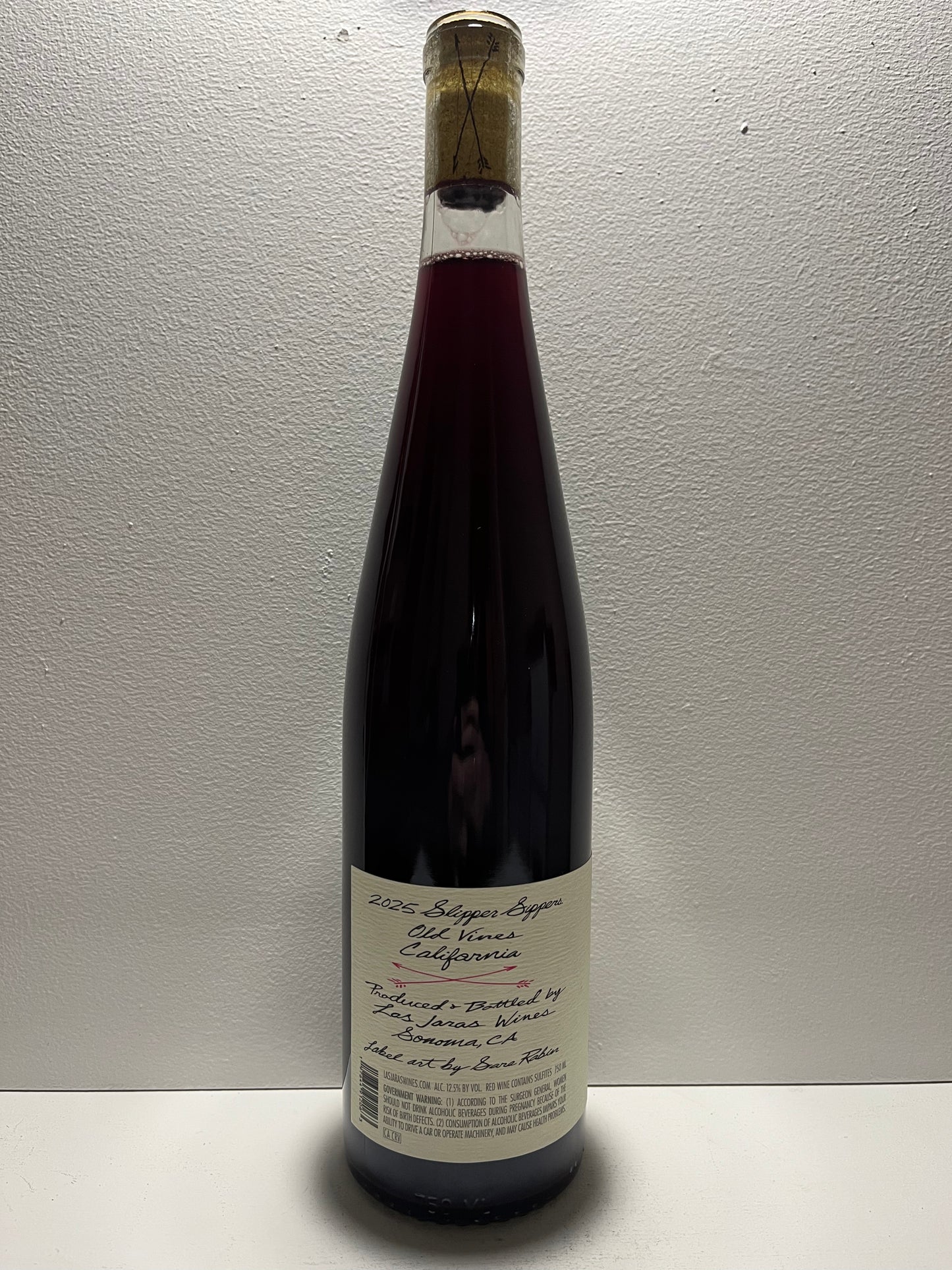 Las Jaras Wines, Zinfandel, "Slipper Sippers," California 2025