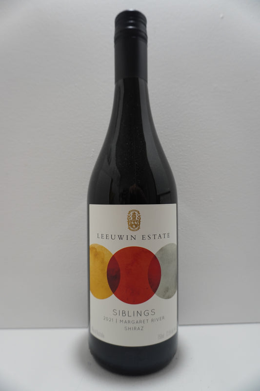 Leeuwin Estate, Shiraz, "Siblings," Margaret River, Western Australia, Australia 2021