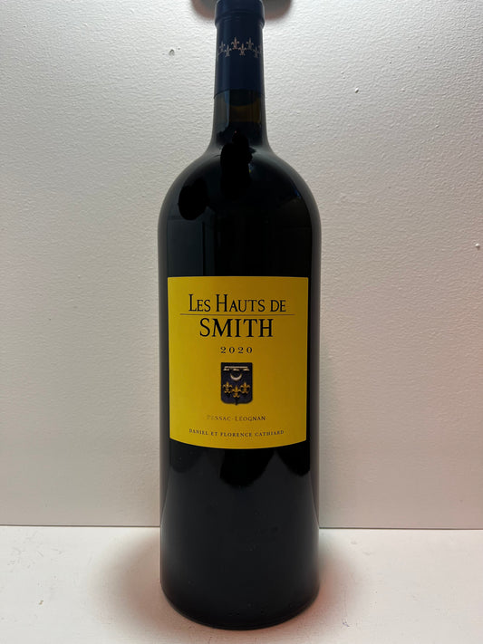 Les Hauts de Smith, Cabernet Sauvignon, Pessac-Leognan, Bordeaux, France 2020 (Magnum)