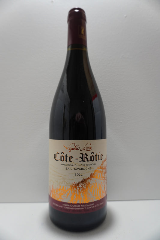Levet, Syrah, "La Chavaroche," Cote-Rotie, Rhone, France 2022