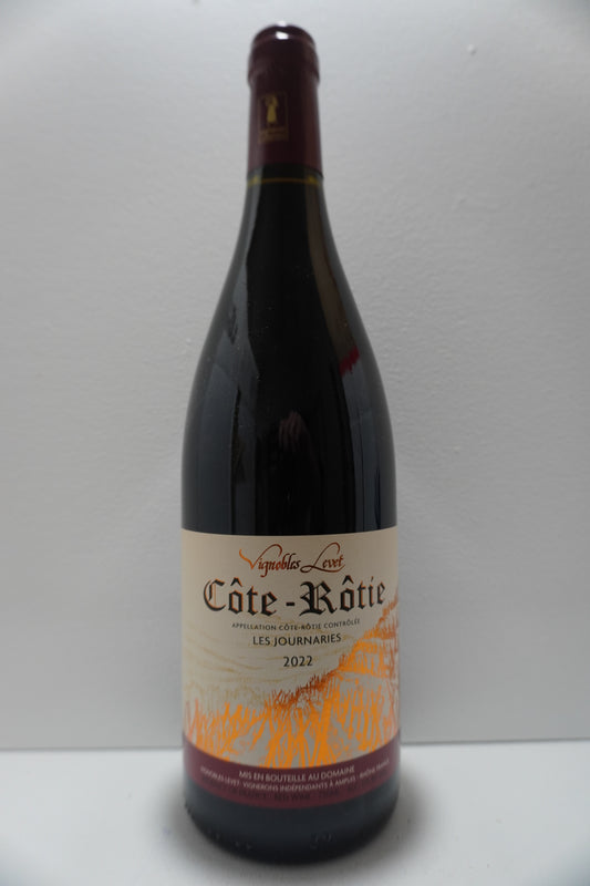 Levet, Syrah, "Les Journaries," Cote-Rotie, Rhone, France 2022
