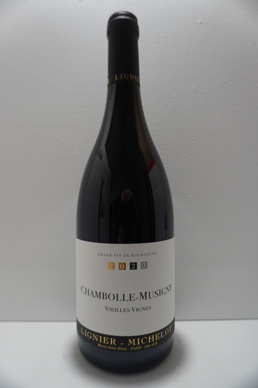 Lignier-Michelot, Pinot Noir, "Vieilles Vignes," Chambolle-Musigny, Burgundy, France 2022