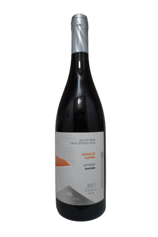 Lyrarakis, Liatiko, "Aggelis Vineyard," Crete, Greece 2021