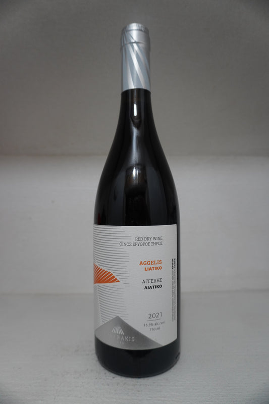 Lyrarakis, Liatiko, "Aggelis Vineyard," Crete, Greece 2021