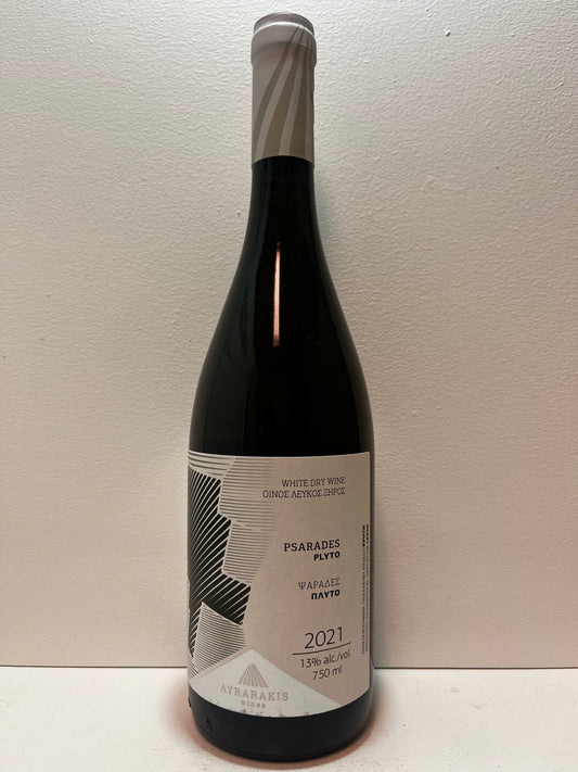 Lyrarakis, Plyto, "Psarades Vineyard," Crete, Greece 2021