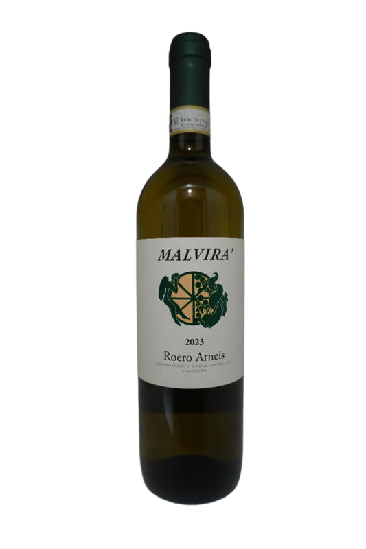Malvira, Arneis, Roero, Piedmont, Italy 2023
