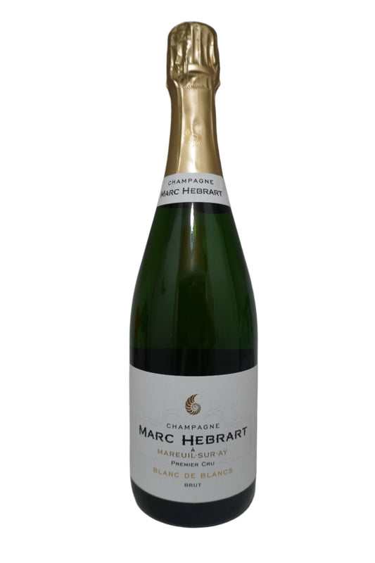 Marc Hebrart, Brut, Blanc de Blancs, Premier Cru, Champagne, France NV