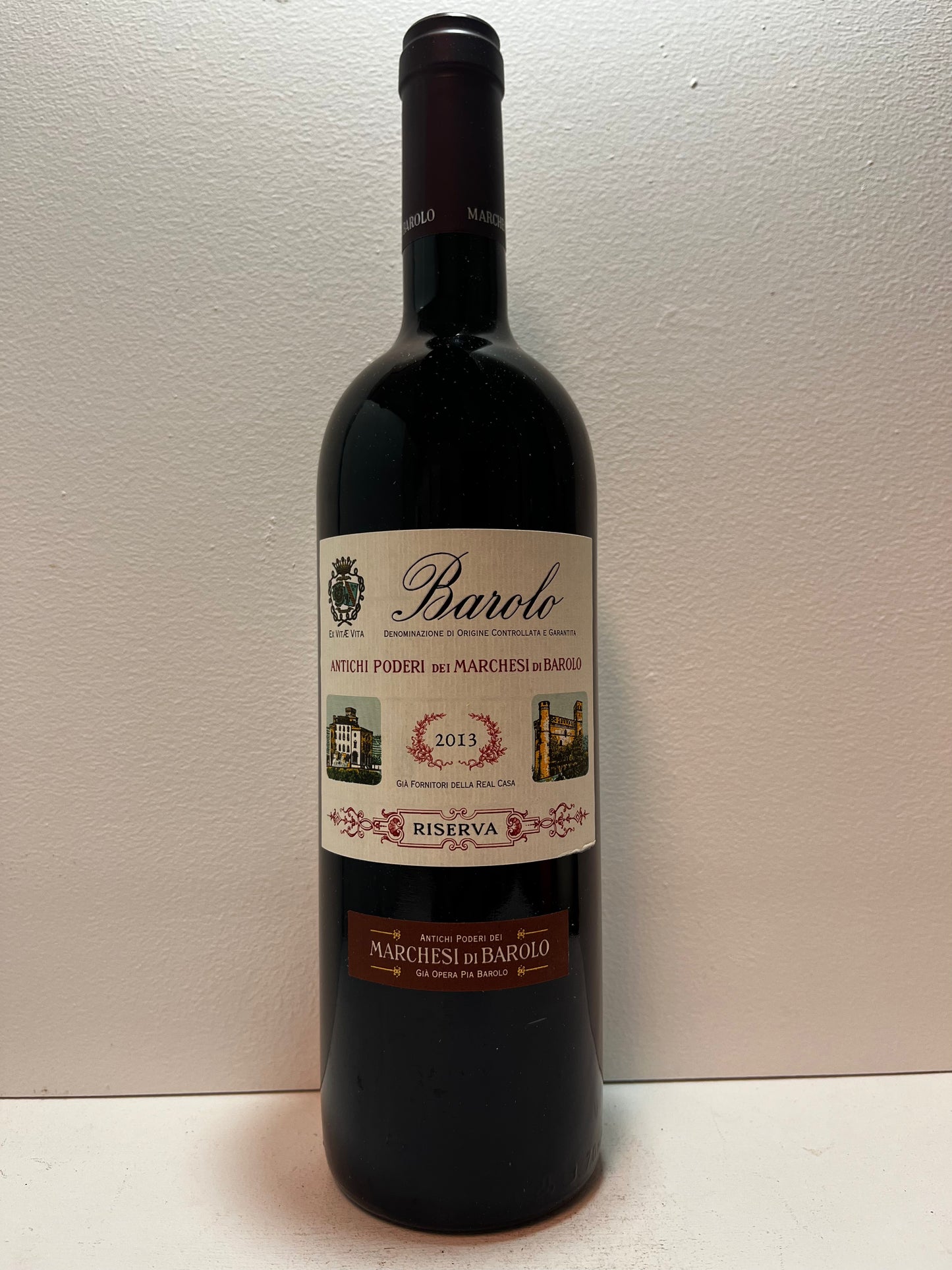Marchesi di Barolo, Nebbiolo, Riserva, Barolo, Piedmont, Italy 2013