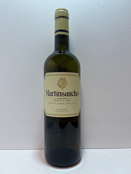 Martinsancho, Verdejo, "Criado Sobre Finas Lias," Rueda, Castilla y Leon, Spain 2021