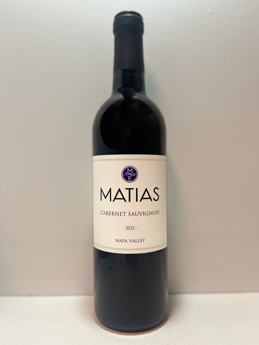 Matias, Cabernet Sauvignon, Napa Valley, California 2023