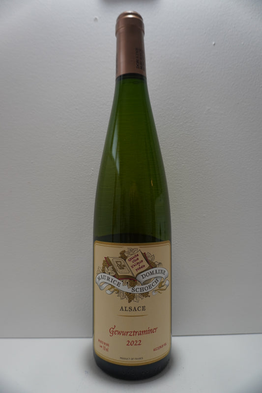 Maurice Schoech, Gewurztraminer, Alsace, France 2022