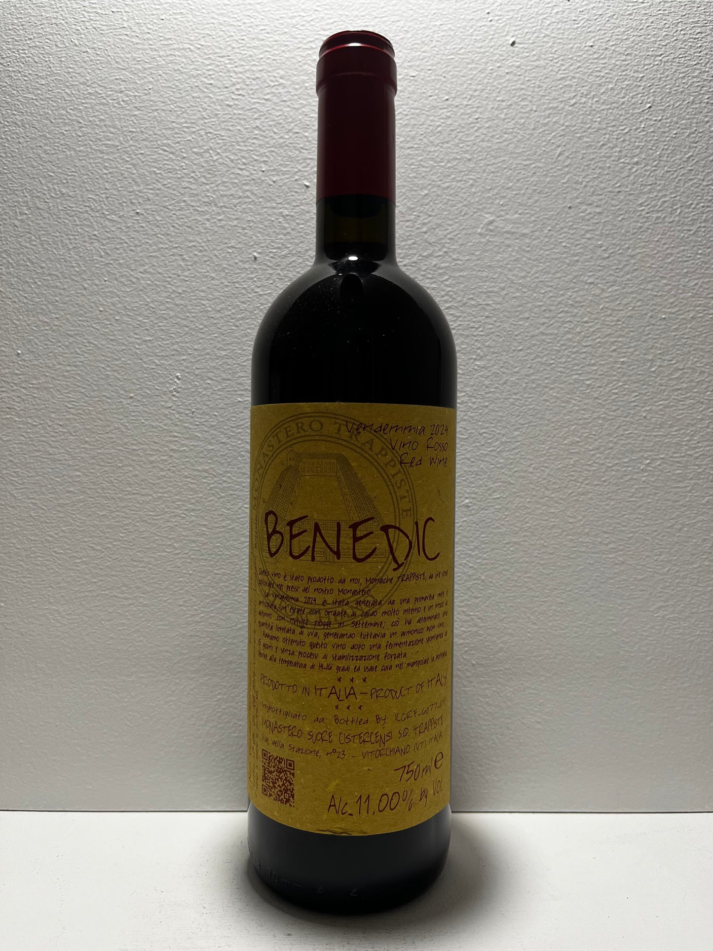 Monastero Suore Cistercensi, "Benedic," Lazio, Italy 2024