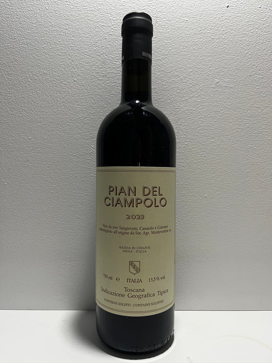Montevertine, Sangiovese, "Pian del Ciampolo," Tuscany, Italy 2023