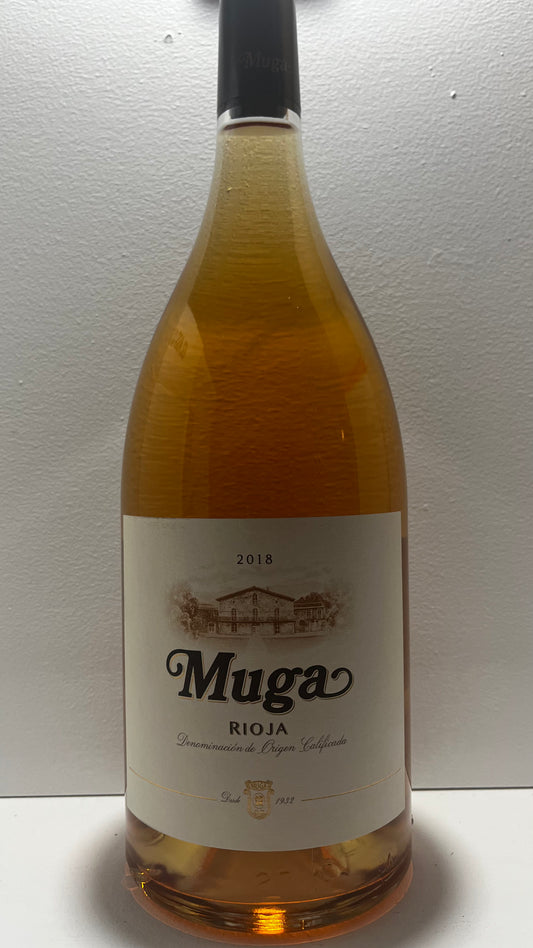 Muga, Rose of Tempranillo, Rioja, Spain 2018 (Magnum)