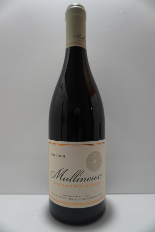 Mullineux, Syrah, Swartland, South Africa 2022