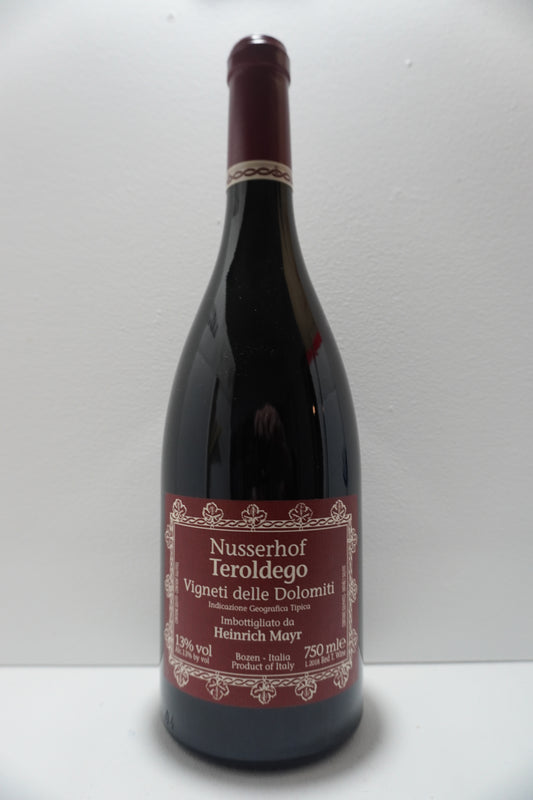 Nusserhof, Teroldego, Vigneti delle Dolomiti, Alto Adige, Italy 2018