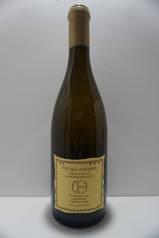 Ojai, Chardonnay, "Puerta del Mar," California 2023