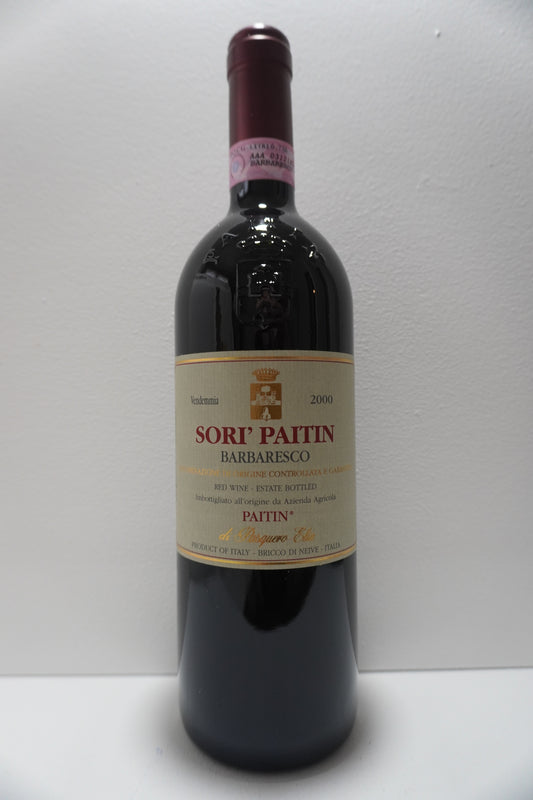 Paitin, Nebbiolo, Sori Paitin, Barbaresco, Piedmont, Italy 2000